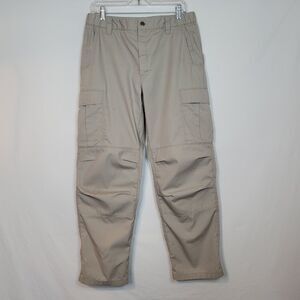 VERTX Phantom Ops Pants Mens Tag 34x32 - Fit 32x31 VTX8600 Khaki Cargo Ripstop